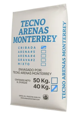 Arena cribada