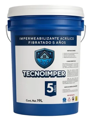 Impermeabilizante 5 años