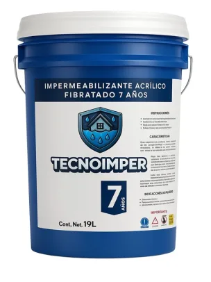 Impermeabilizante 7 años