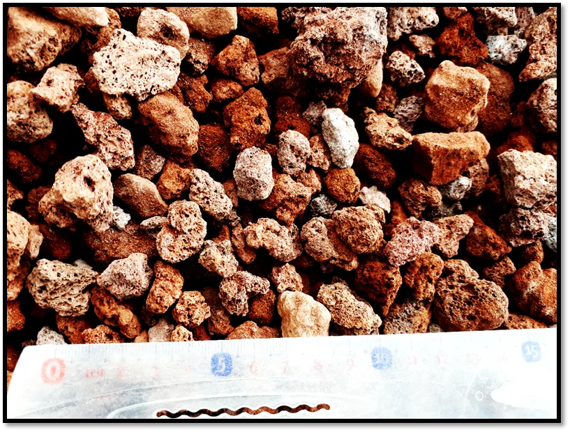 Piedra volcánica